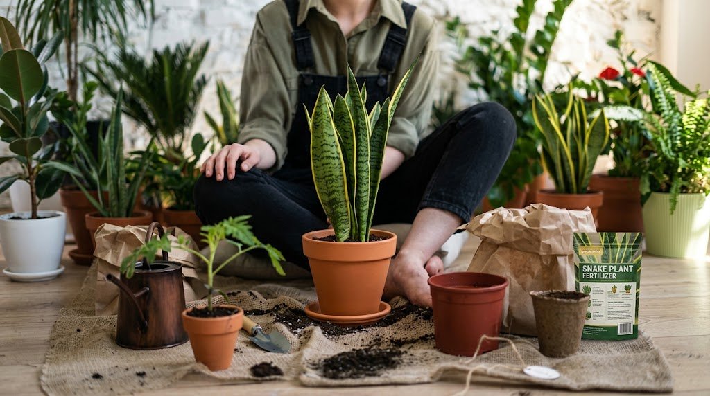 snake plant care
