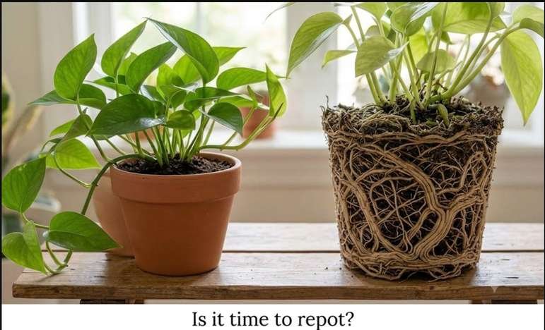 repot indoor plants, indoor plants, how to repot indoor plants